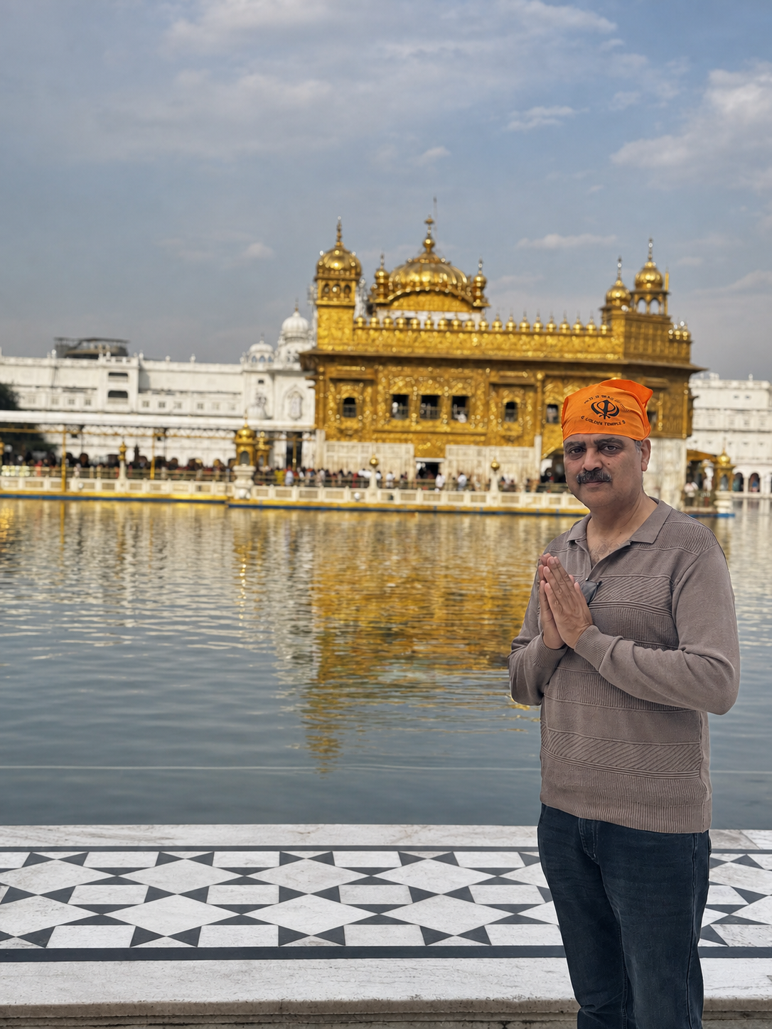 Gaurav Ghulati and family travel photo 1