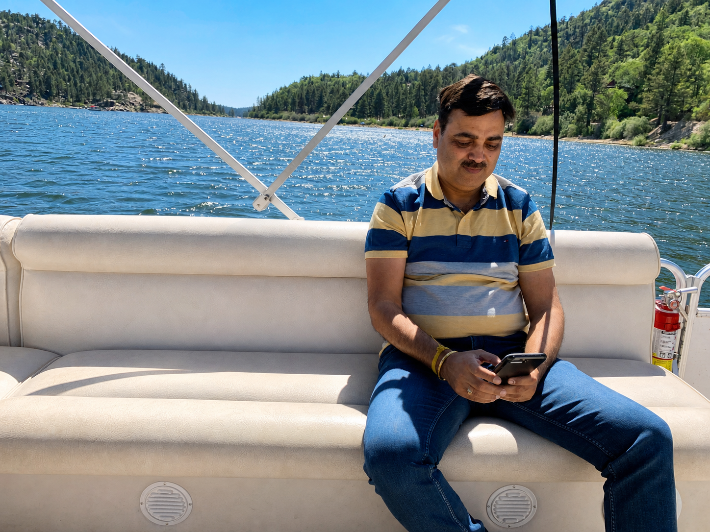 Gaurav Ghulati and family travel photo 9