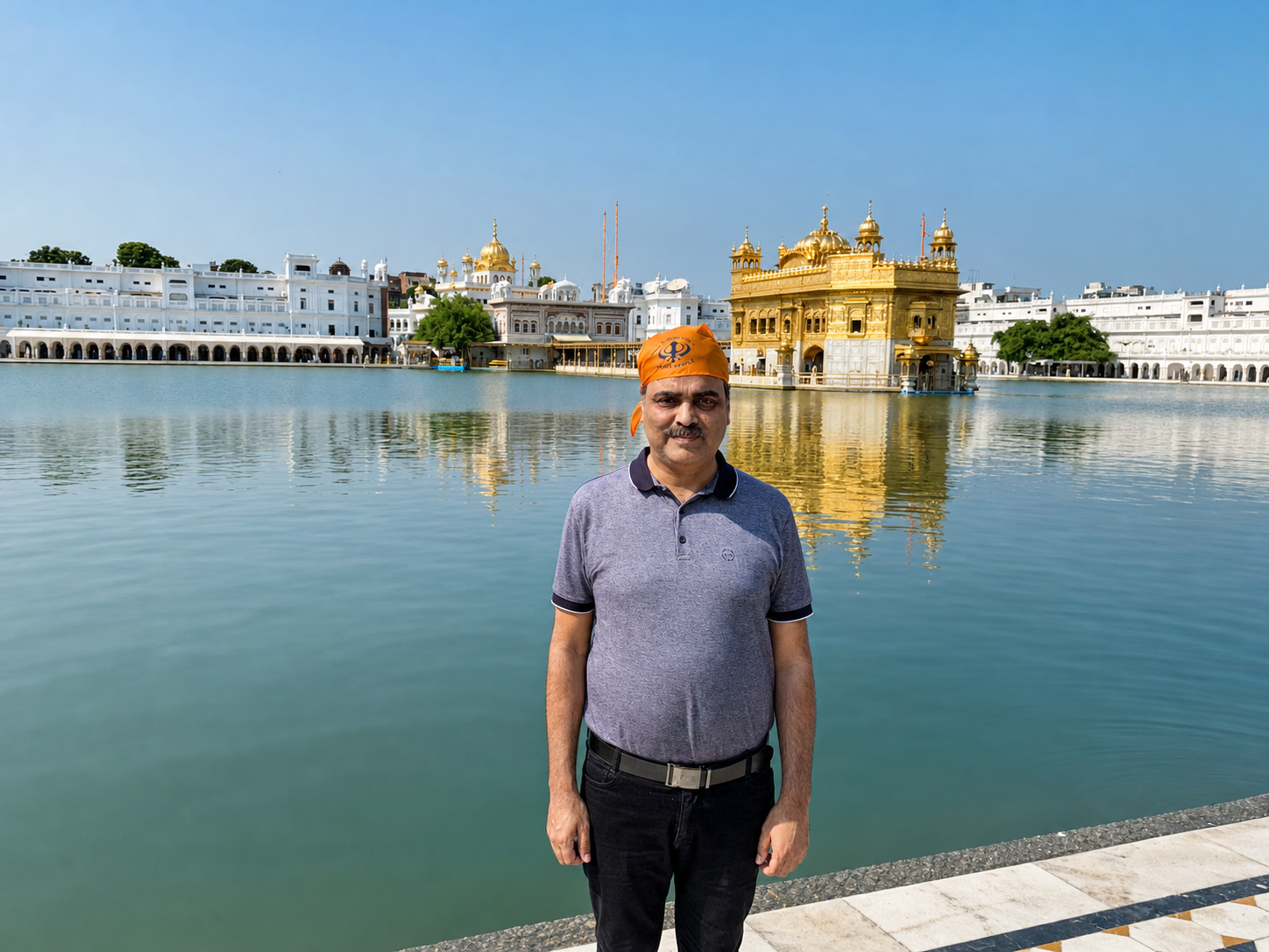 Gaurav Ghulati and family travel photo 11