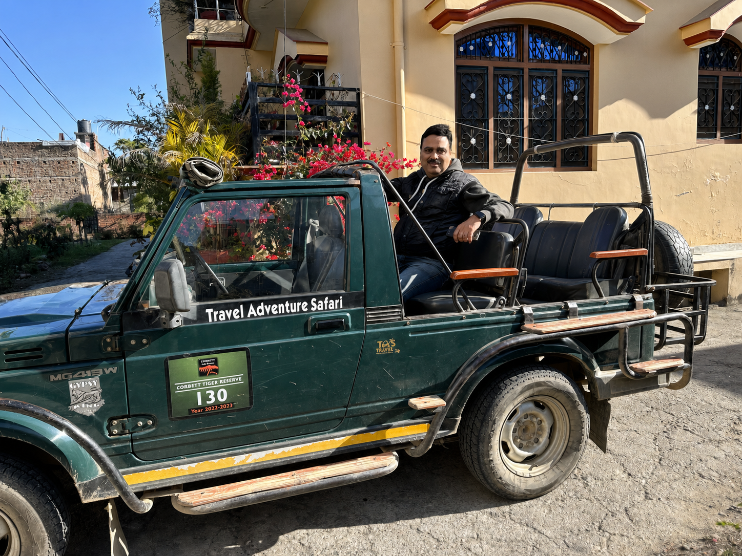 Gaurav Ghulati and family travel photo 12
